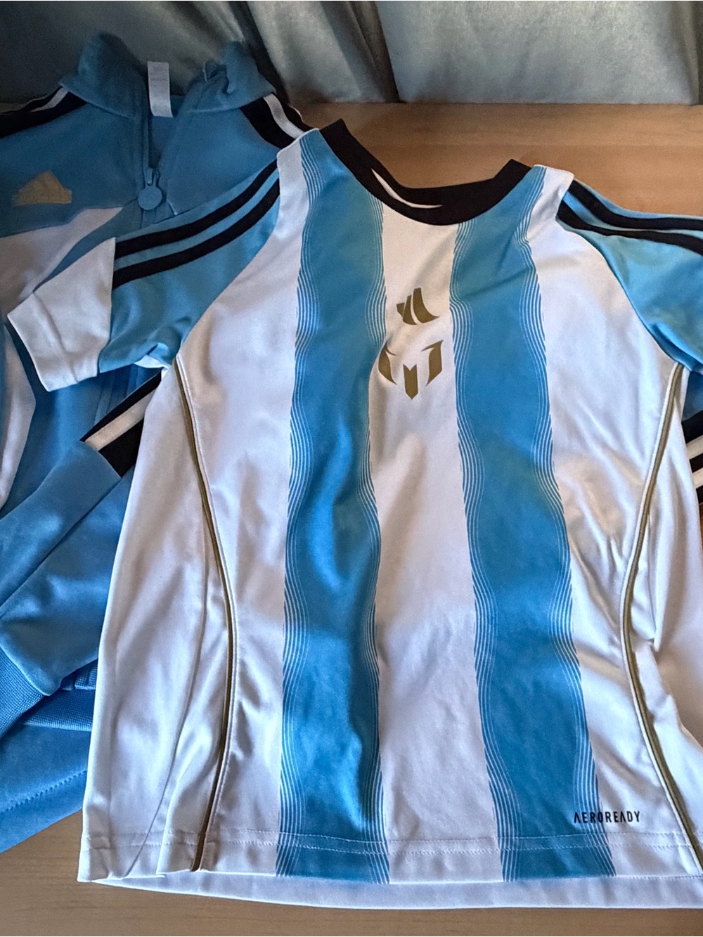 adidas Kids Small Messi Matching Set